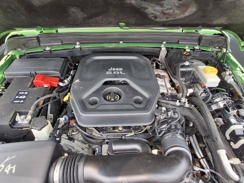 Used 2019 Jeep Wrangler Unlimited Sport S AWD/4WD image 21