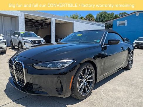 Used 2024 BMW 430i Convertible RWD image 8