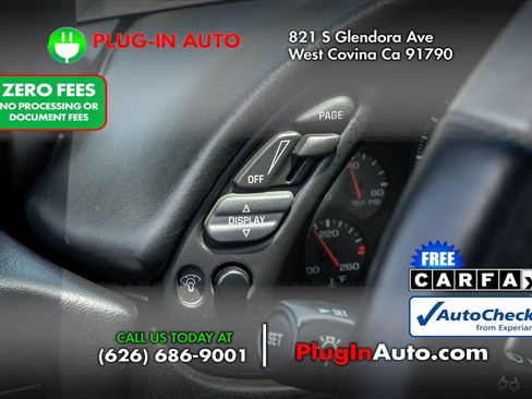 Used 2003 Chevrolet Corvette Coupe w/ Preferred Equipment Group RWD image 22