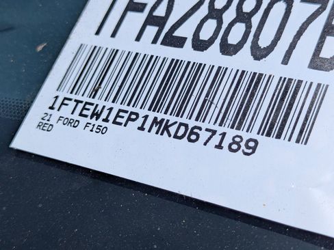 Used 2021 Ford F150 XLT AWD/4WD image 6