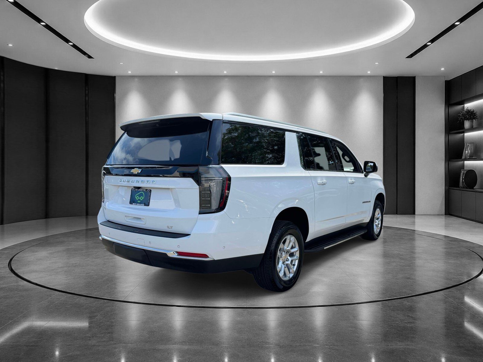 Certified 2026 Chevrolet Suburban LT w/ Comfort Package AWD/4WD image 5