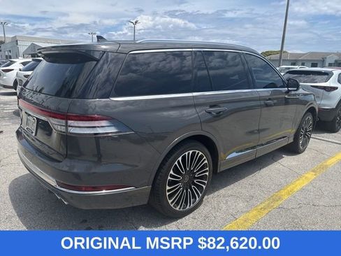 Used 2024 Lincoln Aviator Black Label image 2