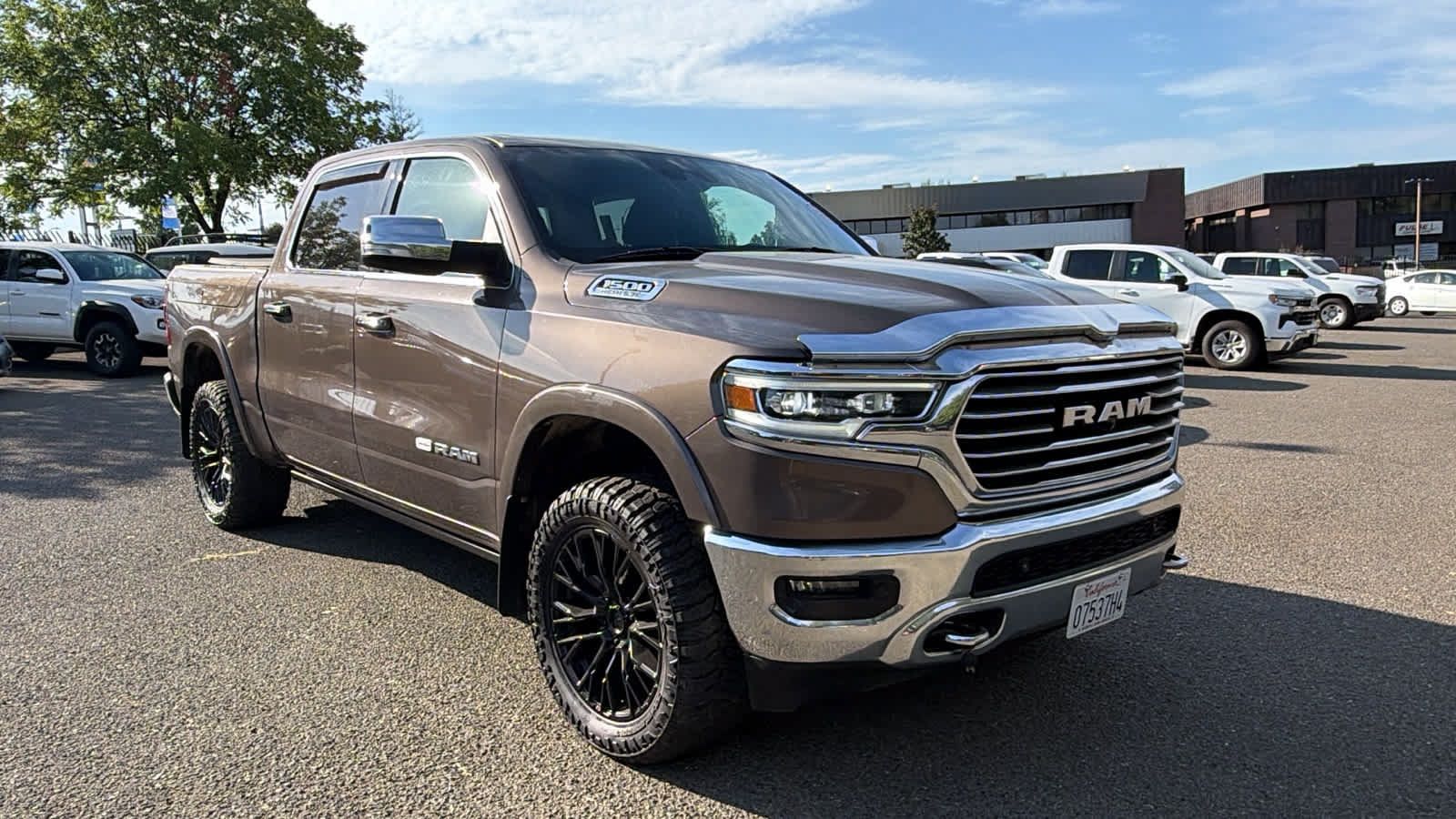 Used 2020 RAM 1500 Longhorn AWD/4WD image 3