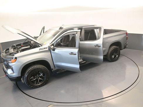 Used 2024 Chevrolet Silverado 1500 Custom Trail Boss w/ LPO, Dark Essentials Package image 64