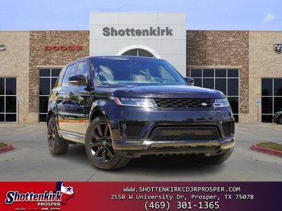 Used 2021 Land Rover Range Rover Sport HST