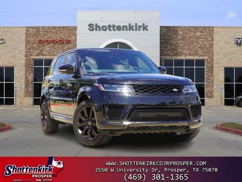 Used 2021 Land Rover Range Rover Sport HST AWD/4WD image 1