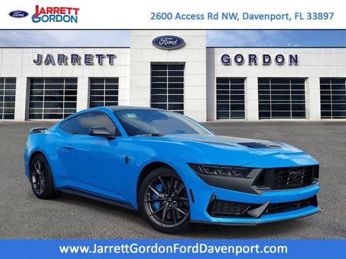 Certified 2024 Ford Mustang Dark Horse RWD image 1