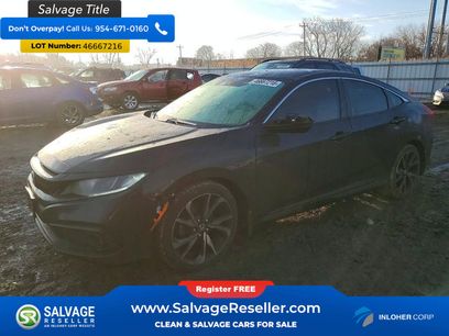 Used 2021 Honda Civic Sport