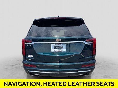 Used 2024 Cadillac XT6 Premium Luxury w/ LPO, Floor Liner Package AWD/4WD image 4
