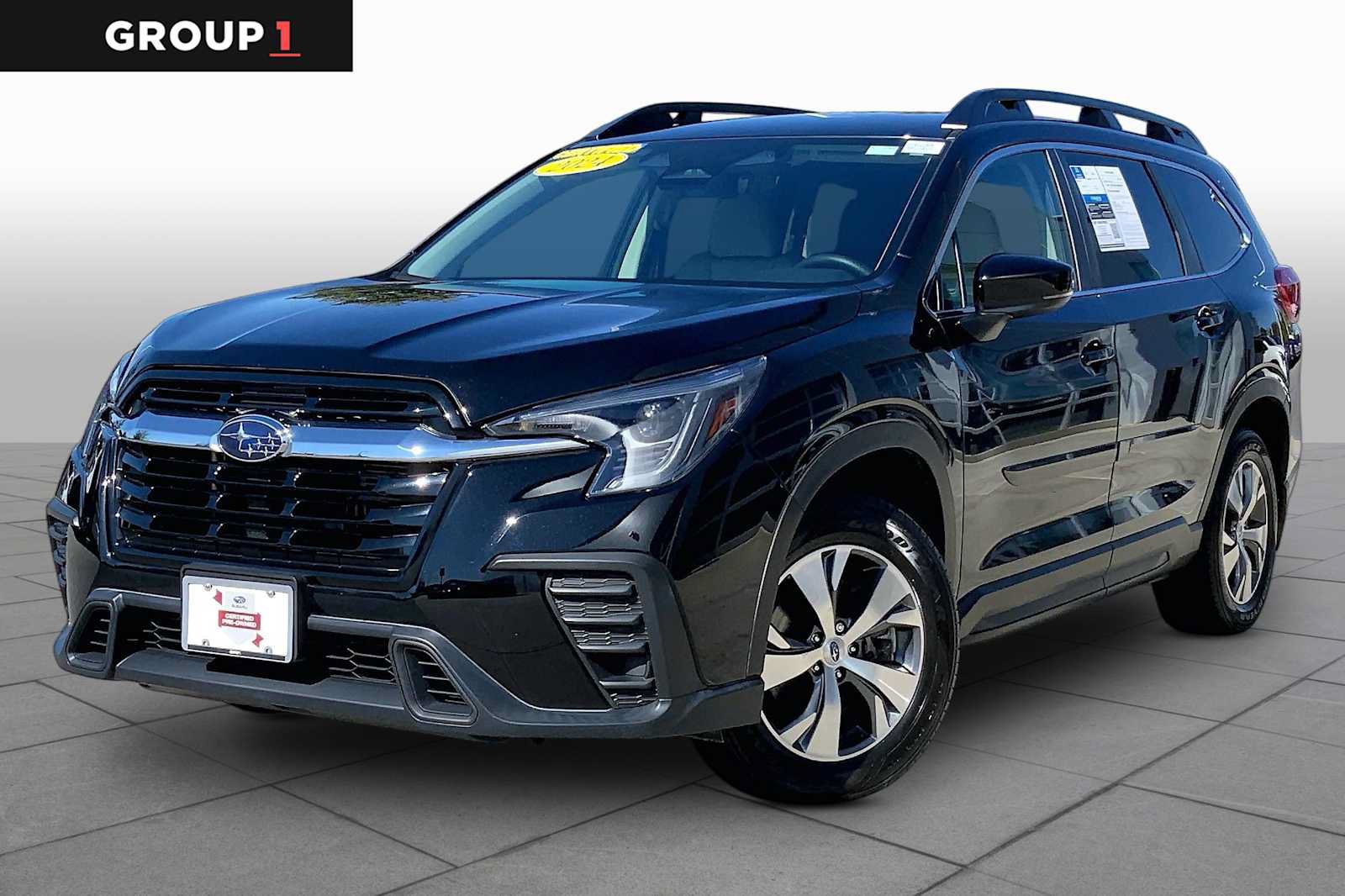 Certified 2024 Subaru Ascent Premium w/ Convenience Package AWD/4WD image 1
