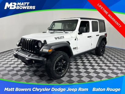 Used 2021 Jeep Wrangler Unlimited Sport
