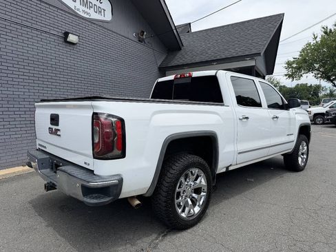 Used 2017 GMC Sierra 1500 SLT w/ SLT Premium Package AWD/4WD image 6