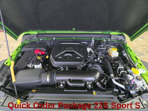 New 2026 Jeep Wrangler Unlimited Sport AWD/4WD image 21