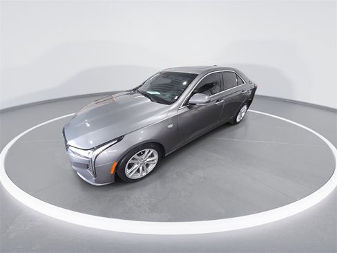 Used 2021 Cadillac CT4 Luxury w/ Sun And Sound Package image 4