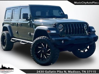 Used 2021 Jeep Wrangler Unlimited Sport