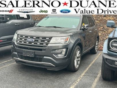 Used 2017 Ford Explorer Limited