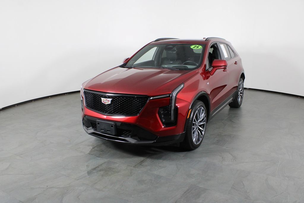 Used 2025 Cadillac XT4 Sport FWD 360° Tour