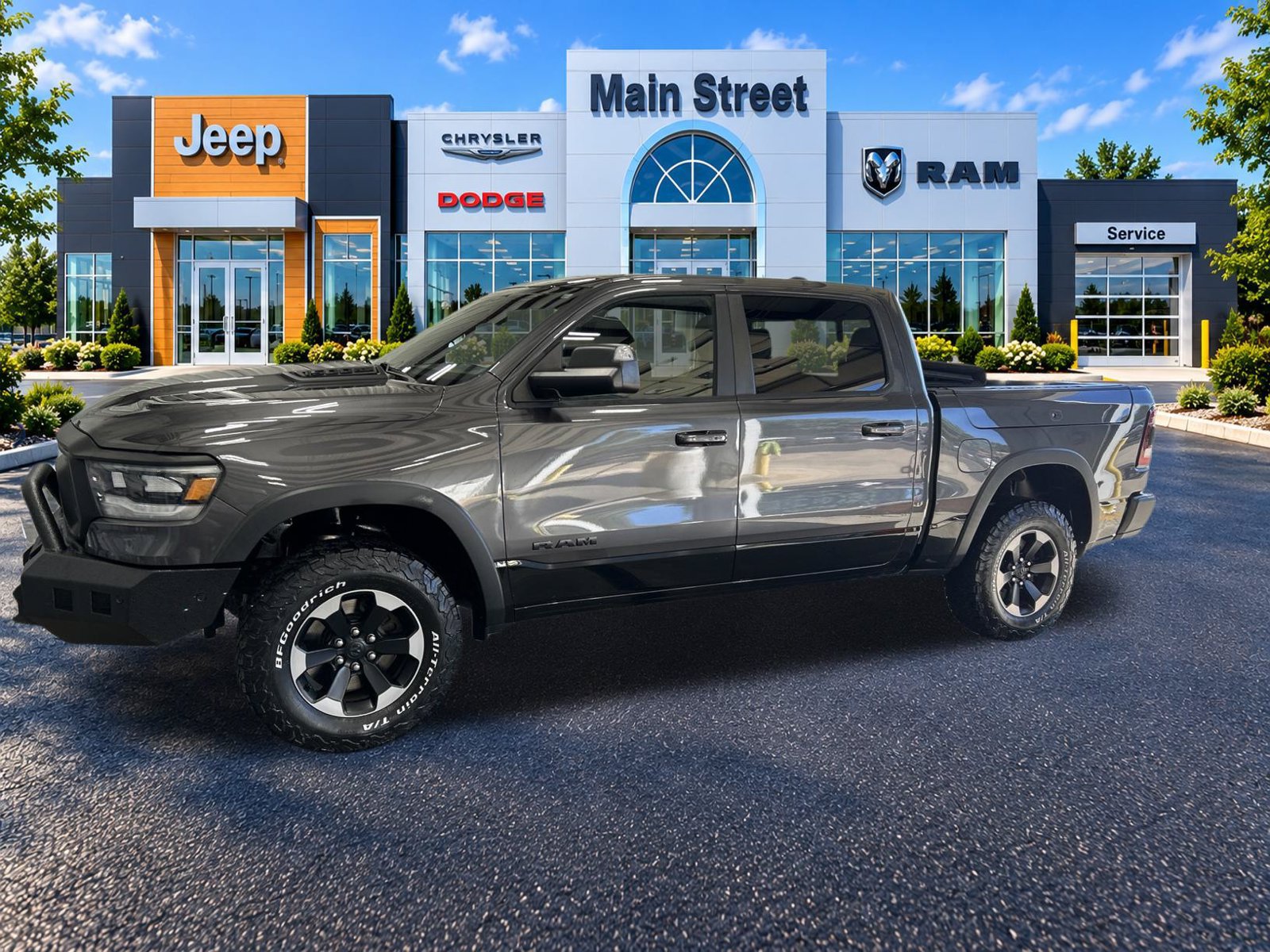 Used 2019 RAM 1500 Rebel w/ Rebel Level 2 Equipment Group AWD/4WD image 2