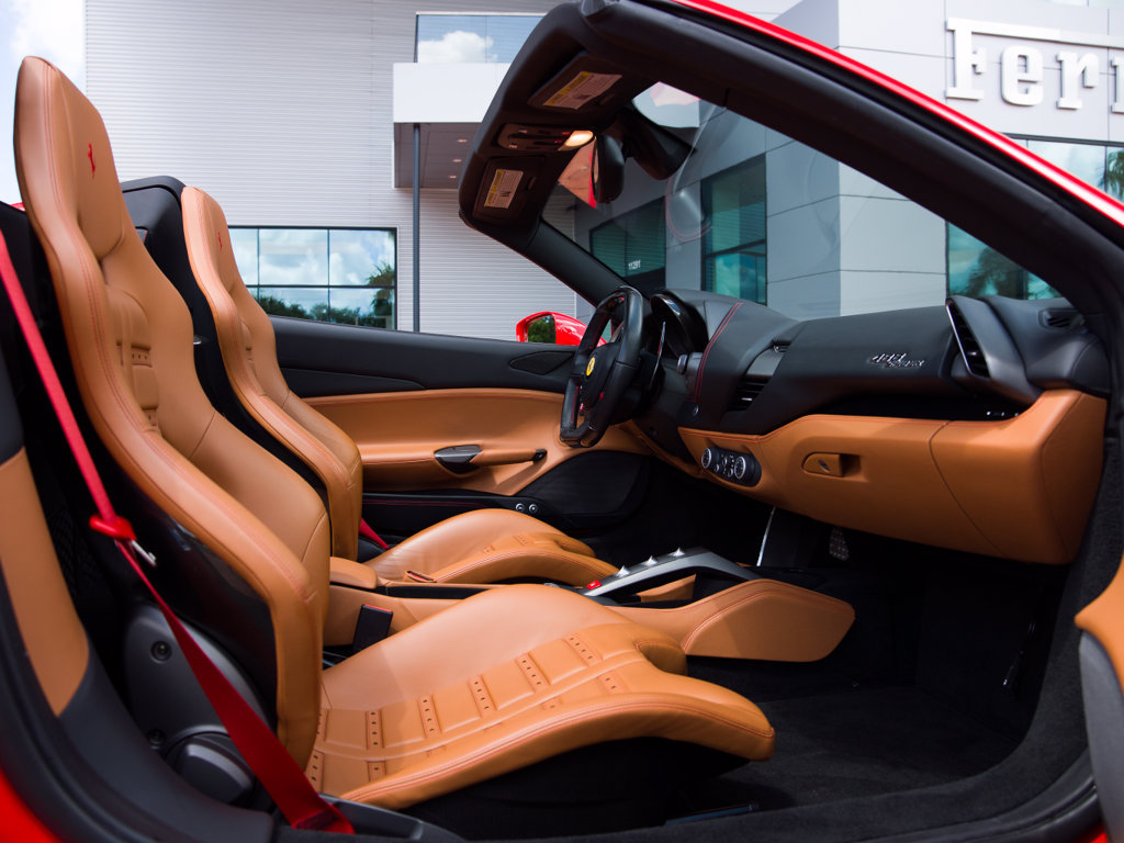 Certified 2019 Ferrari 488 Spider RWD image 21