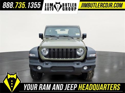 New 2026 Jeep Wrangler Sport image 8