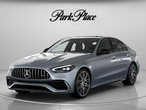 Certified 2026 Mercedes-Benz C 43 AMG 4MATIC Sedan image 37