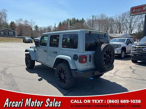 Used 2024 Jeep Wrangler Sahara w/ Safety Group image 3