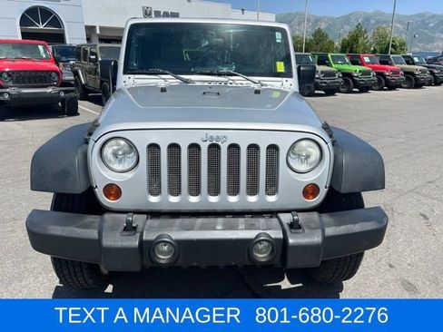 Used 2009 Jeep Wrangler X AWD/4WD image 9