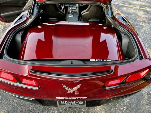 Used 2019 Chevrolet Corvette Stingray Coupe w/ 2LT Preferred Equipment Group image 8