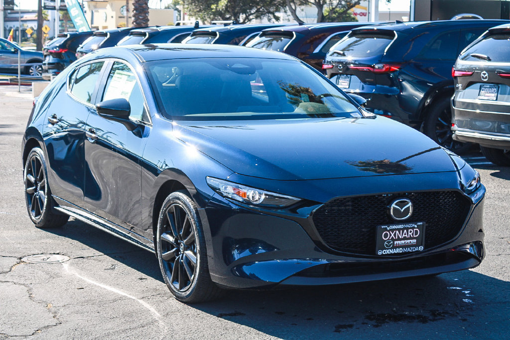 New 2026 MAZDA MAZDA3 s Sport FWD image 3