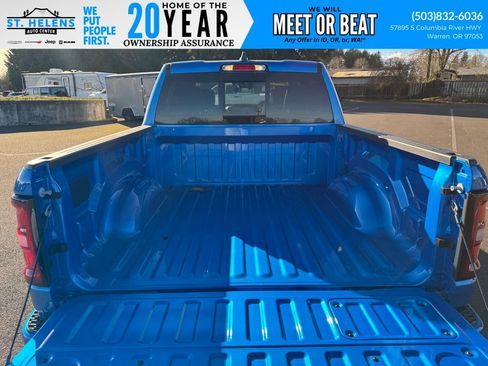 New 2026 RAM 1500 Laramie w/ Night Edition image 8