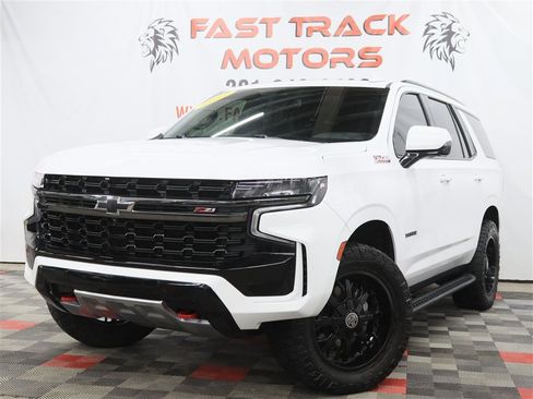 Used 2022 Chevrolet Tahoe Z71 w/ Luxury Package AWD/4WD image 1