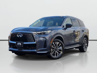 New 2027 INFINITI QX60 Luxe w/ Cargo Package