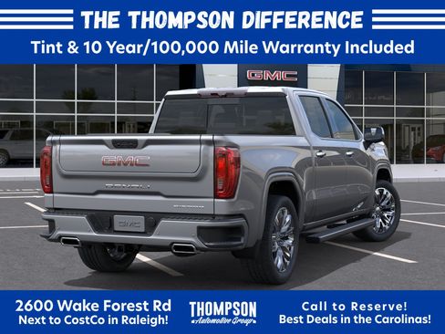 New 2026 GMC Sierra 1500 Denali w/ Denali Reserve Package AWD/4WD image 4