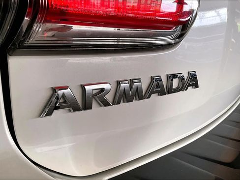 Used 2017 Nissan Armada Platinum w/ Captain Seat Package image 9