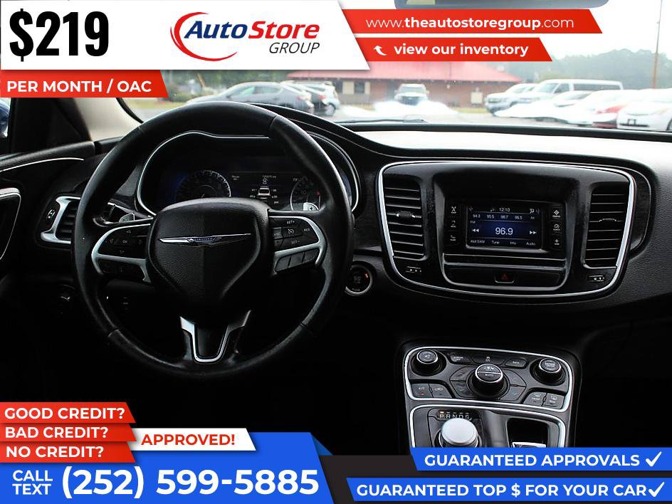 Used 2015 Chrysler 200 C FWD image 12