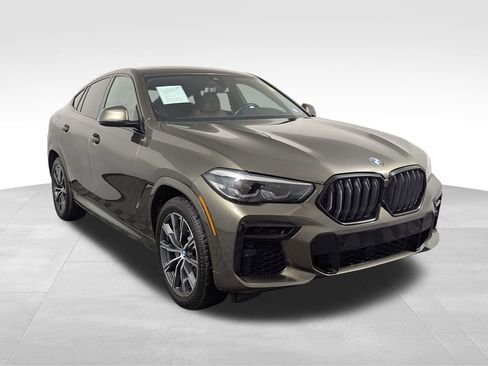 Used 2023 BMW X6 xDrive40i w/ M Sport Package AWD/4WD image 39