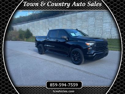 Used 2023 Chevrolet Silverado 1500 Custom w/ LPO, Dark Essentials Package