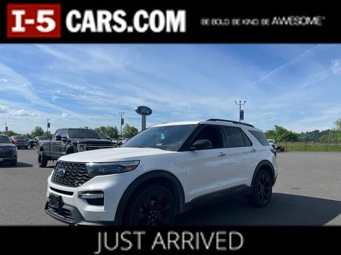 Certified 2021 Ford Explorer ST w/ Equipment Group 401A AWD/4WD image 1