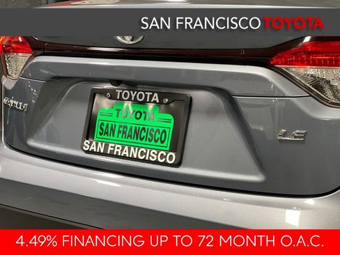 Certified 2022 Toyota Corolla LE image 10