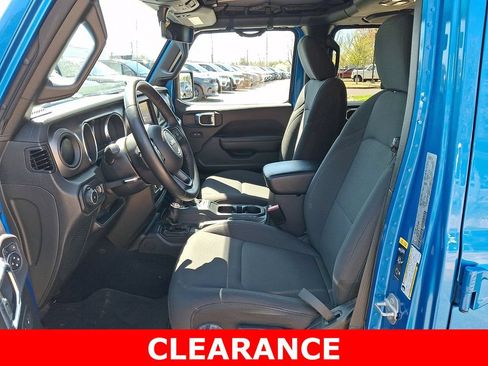 Used 2022 Jeep Wrangler Unlimited Sport AWD/4WD image 13
