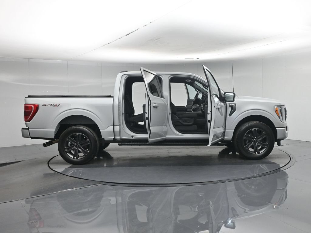 Used 2023 Ford F150 XLT w/ Equipment Group 302A High AWD/4WD image 4