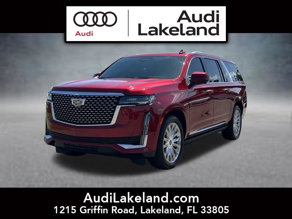 Used 2024 Cadillac Escalade ESV Premium Luxury w/ Performance Package AWD/4WD 360° Tour