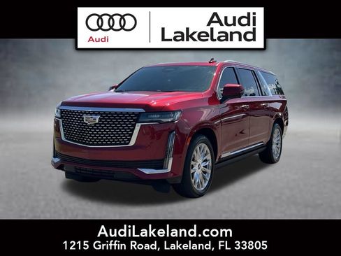 Used 2024 Cadillac Escalade ESV Premium Luxury w/ Performance Package AWD/4WD image 1