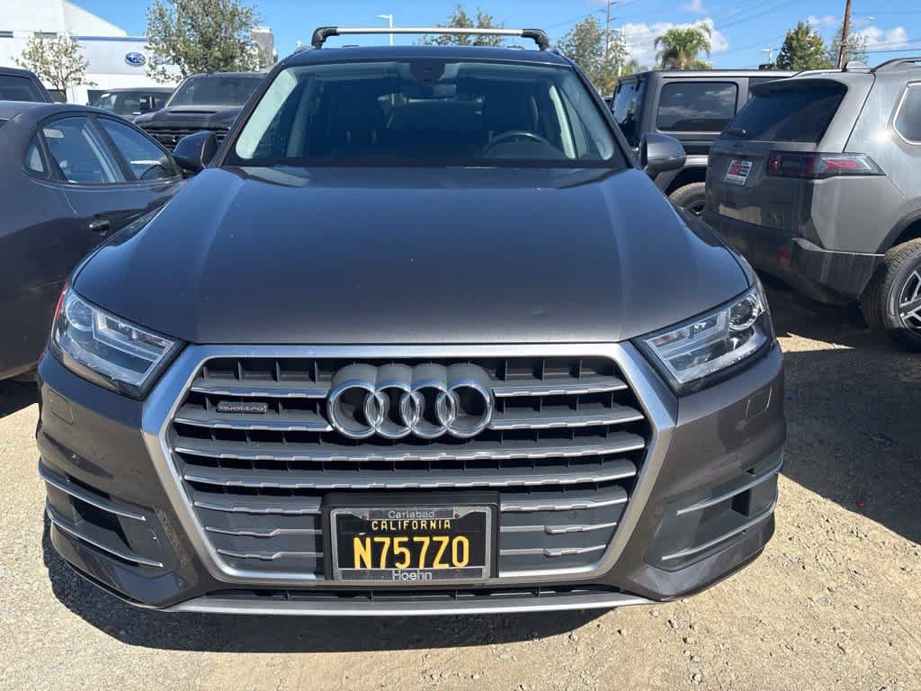 Used 2018 Audi Q7 2.0T Premium Plus w/ Premium Plus Package AWD/4WD image 2