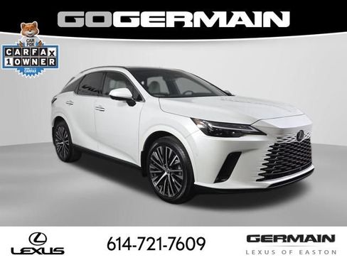 Certified 2023 Lexus RX 350 w/ Accessory Package (Z1) AWD/4WD image 3