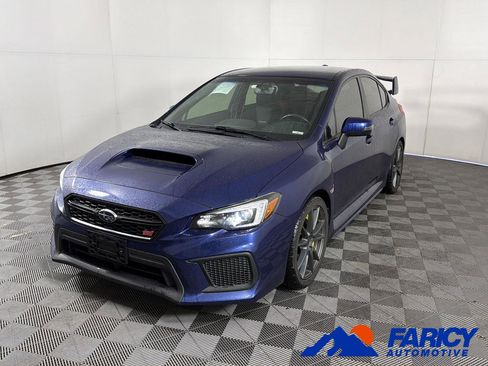 Used 2019 Subaru WRX STI AWD/4WD image 1