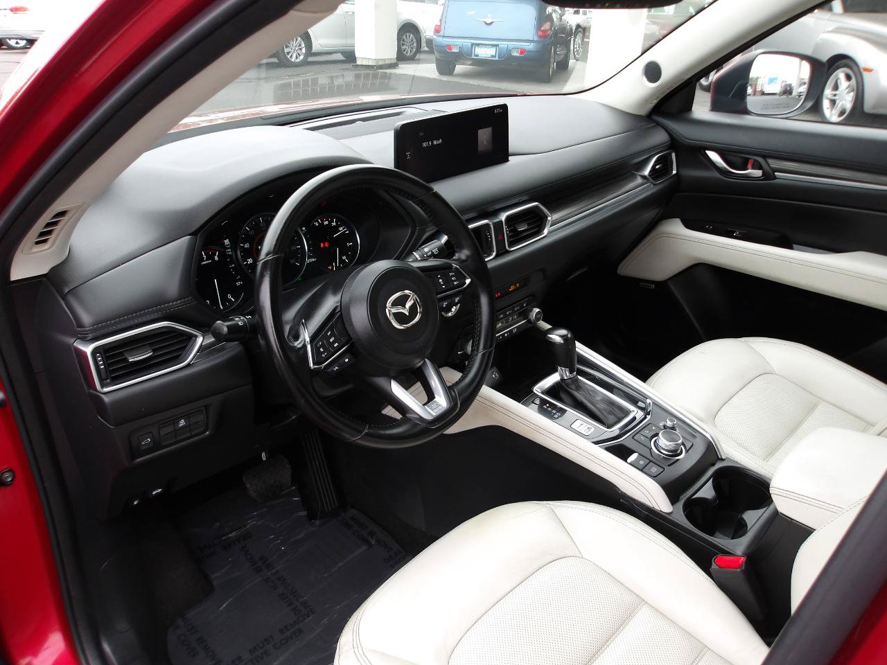 Used 2023 MAZDA CX-5 AWD 2.5 S w/ Premium Package image 9