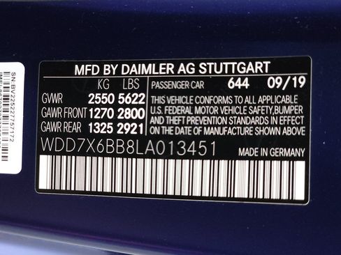 Used 2020 Mercedes-Benz AMG GT 53 image 37