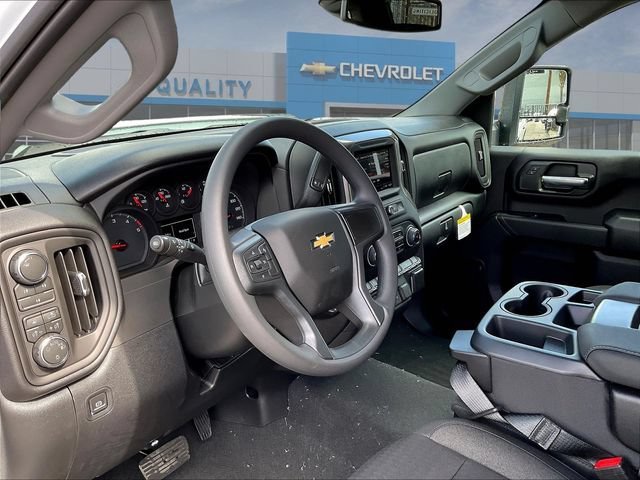 New 2026 Chevrolet Silverado 2500 Custom w/ Custom Value Package AWD/4WD image 9