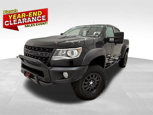 Used 2021 Chevrolet Colorado ZR2 w/ Colorado ZR2 Bison Edition image 1